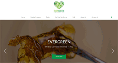 Desktop Screenshot of evergreencollective.com